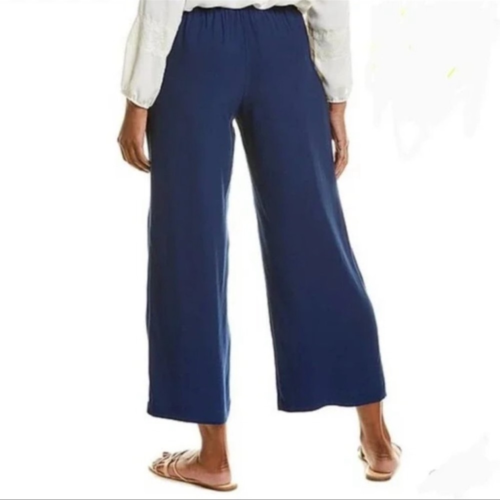 Johnny Was Navy Ankle Pants - Picture 2 of 11